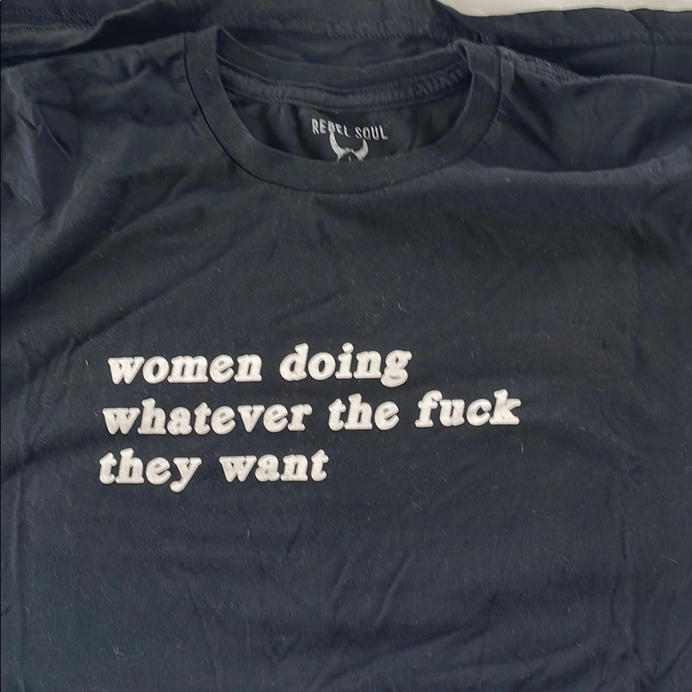 Black Short Sleeve Tee